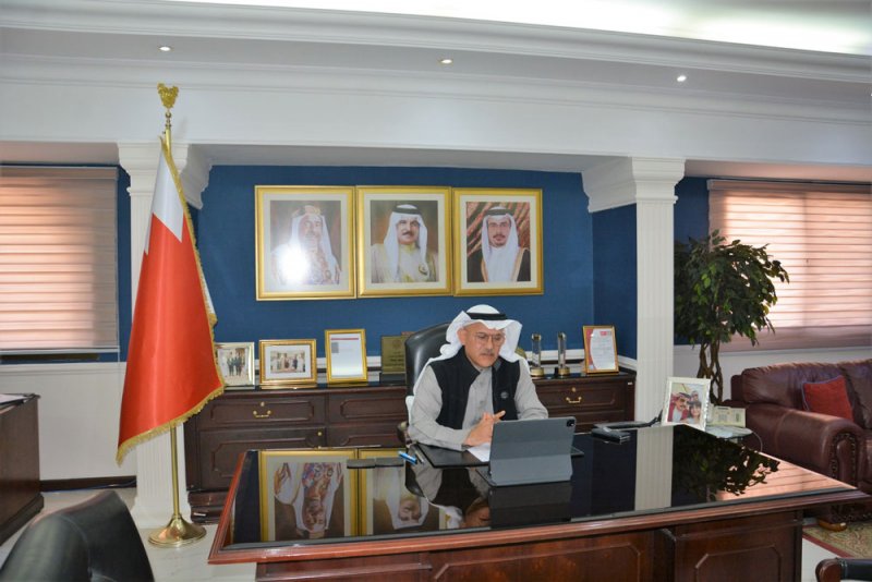 محافظ الشمالية يستعرض برنامج المحافظة للاحتفال باليوم الخليجي للمدن الصحية