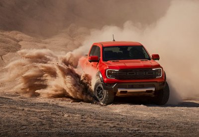رينجر رابتر يخطّ مستقبلاً جديداً للأداء على الطرقات الوعرة