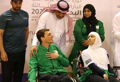 نائب رئيس الوفد السعودي يثني على التنظيم البحريني