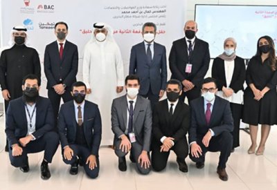 وزير المواصلات والاتصالات:الكوادر الشبابية البحرينية مكون رئيسي من مكونات برنامج (تحديث مطار البحرين الدولي)