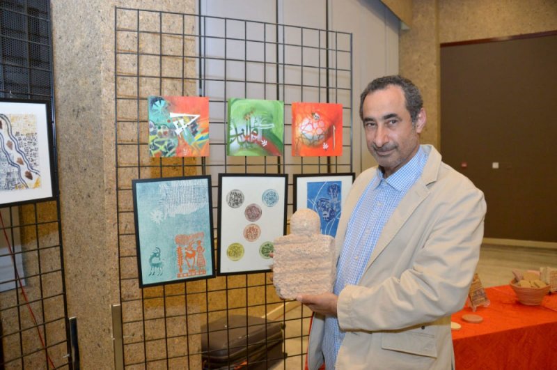 الباحث محمود عبدالصاحب يقيم فعالية ثقافية دلمونية