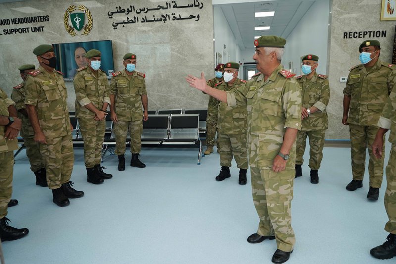 سمو رئيس الحرس الوطني يفتتح مبنى العيادات الخارجية بالحرس الوطني