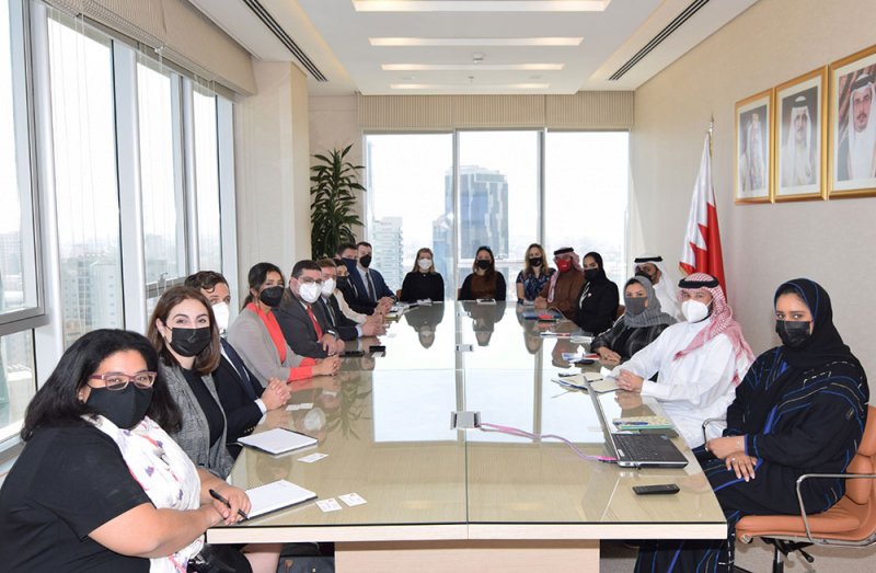 وفد من موظفي "الكونغرس الأمريكي" يزور أمانة التظلمات