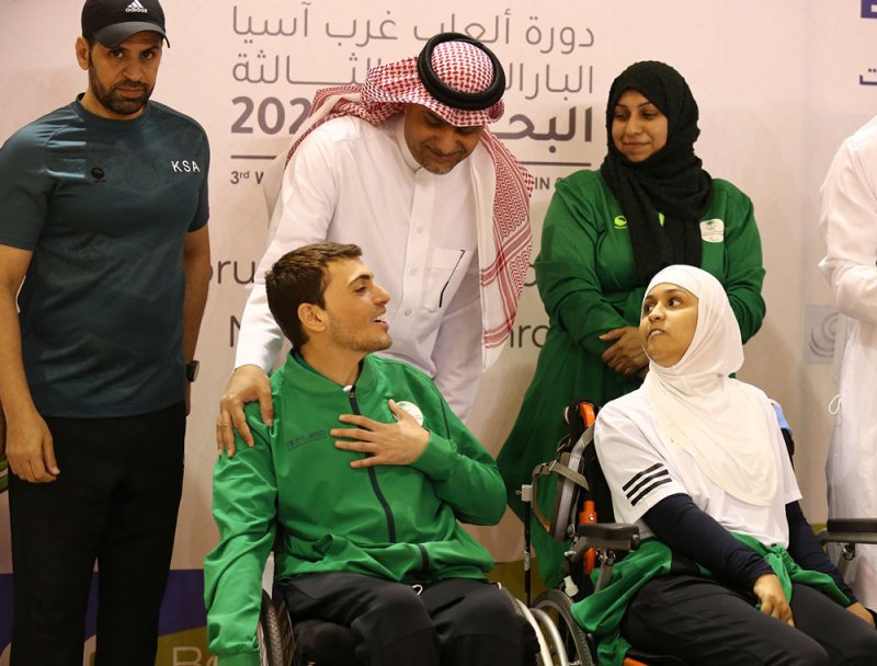 نائب رئيس الوفد السعودي يثني على التنظيم البحريني