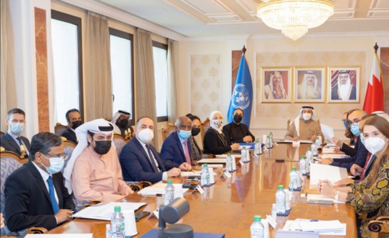 لجنة التنسيق والمتابعة بين مملكة البحرين ووكالات الأمم المتحدة تبحث تطوير التعاون المشترك
