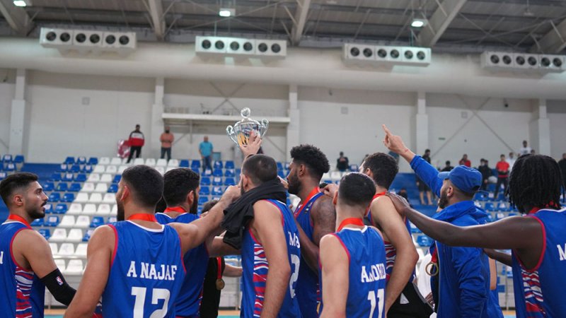 المنامة بطلا لكأس اتحاد السلة