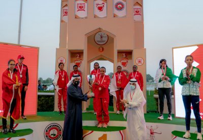 بالصور: البحرين أسياد العرب في بطولة اختراق الضاحية