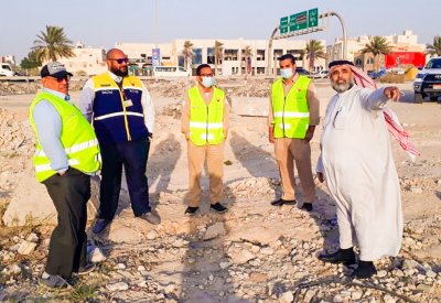 البلدي عبدالله إبراهيم للـ"البلاد": لواصق للقضاء على البعوض بوادي البحير