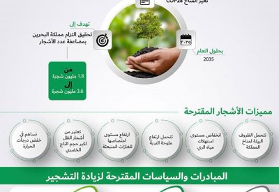وزير "الأشغال" يشيد بموافقة مجلس الوزراء على مضاعفة عدد الأشجار بحلول العام 2035