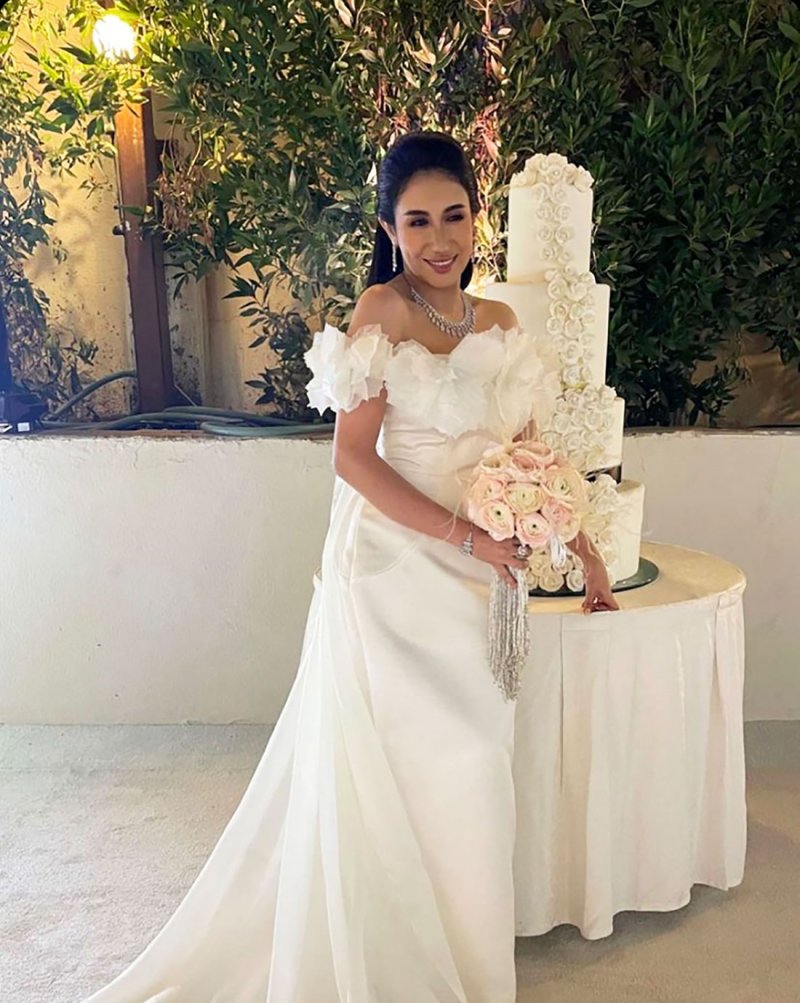زواج الفنانة حنان رضا