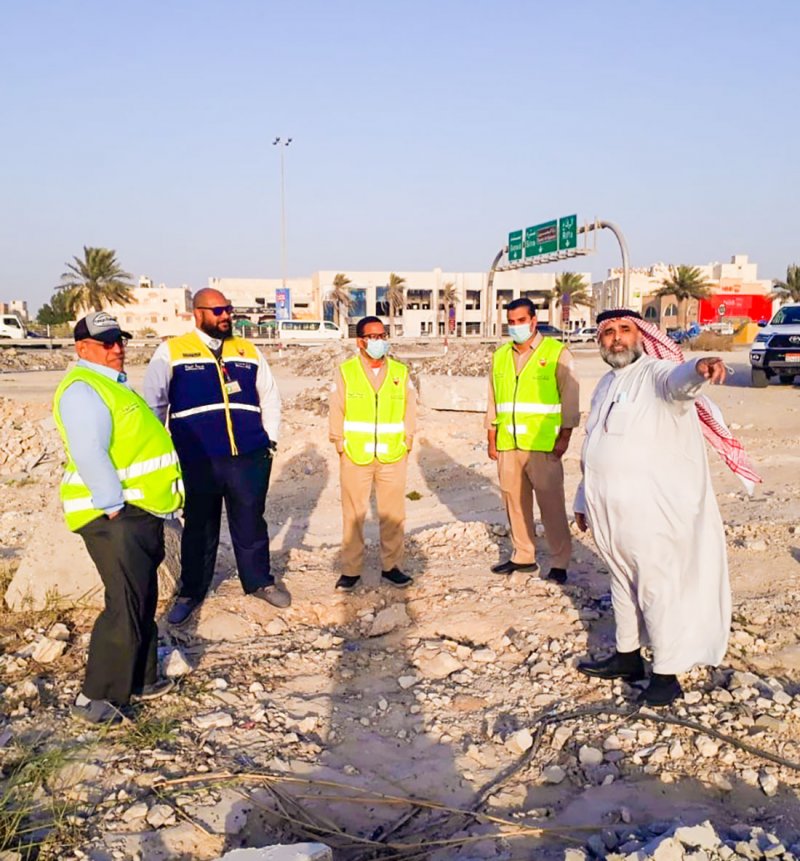 البلدي عبدالله إبراهيم للـ"البلاد": لواصق للقضاء على البعوض بوادي البحير