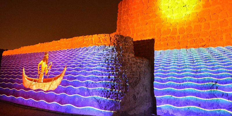 عودة عروض الصوت والضوء إلى موقع قلعة البحرين