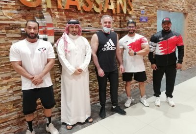 اتحاد كمال الأجسام يزور مركز غسان ويلتقي بلاعبي بطولة خالد بن حمد لكمال الأجسام