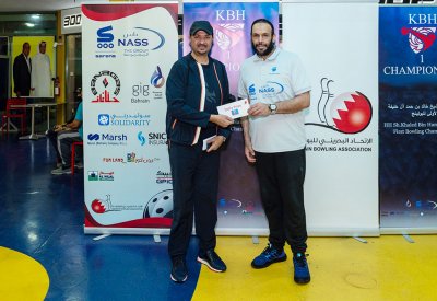 ثبات مراكز الصدارة ببطولة خالد بن حمد للبولينج