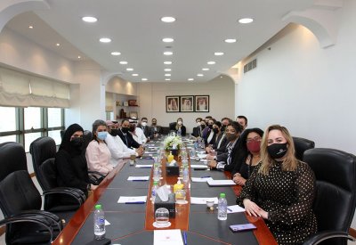 هيئة تنظيم سوق العمل تجتمع بوفد الكونغرس الامريكي