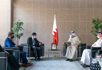 وزير المالية والاقتصاد الوطني يستقبل الأمين العام لمنظمة الجمارك العالمية