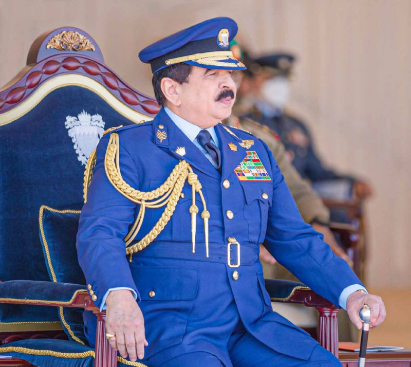جلالة الملك المفدى يدشن عددا من الطائرات الحديثة والمتطورة بسلاح الجو الملكي