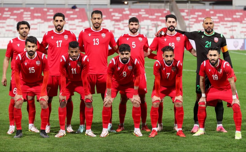 تعرف على مجموعة منتخب البحرين بتصفيات كأس آسيا 2023