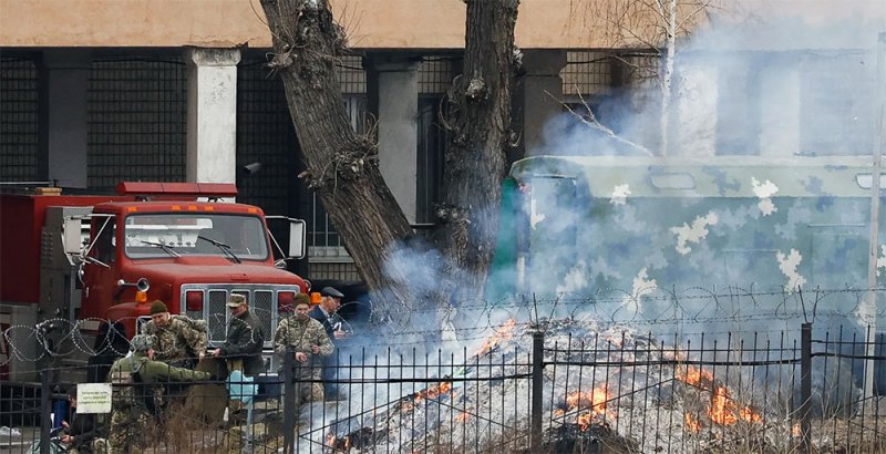 مسؤولون أميركيون يتوقعون سقوط كييف في غضون 96 ساعة