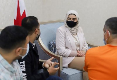 الحايكي تنتقد تخصيص وحدات سكنية لأهالي باربار في شرق سترة وتطالب بتحويلها لمدينة سلمان