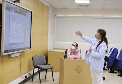 ختام ورشة عمل "الفروق بين المدرسة والجامعة" بجامعة الخليج العربي