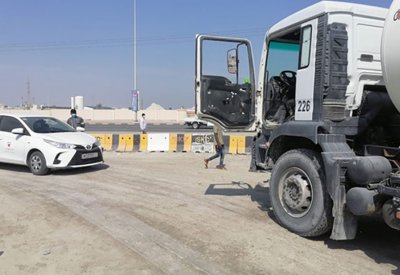 المجلس الأعلى للبيئة: التعامل مع مخالفة تصريف بقناة المعامير