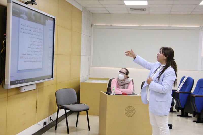 ختام ورشة عمل "الفروق بين المدرسة والجامعة" بجامعة الخليج العربي
