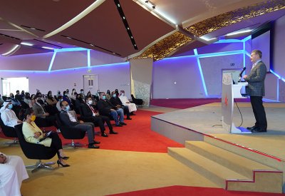 البوليتكنك تبدأ الفصل الدراسي الجديد بلقاء موظفيها واستعراض خططها