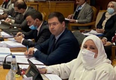 الهاجري تشارك في أعمال اجتماع اللجنة الفنية الاستشارية لمجلس وزراء الصحة العرب