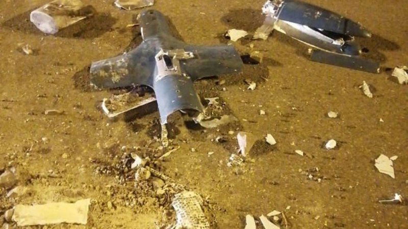 التحالف: سقوط مسيرة مفخخة في جازان دون إصابات أو أضرار