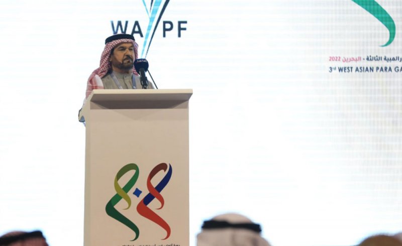 رئيس اتحاد غرب آسيا البارالمبي: بطولة "البحرين 2022" شهدت تنظيما رائعا
