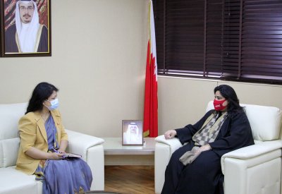 الامين العام لمجلس التعليم العالي تؤكد حرص البحرين على تعزيز التعاون بمجال التعليم العالي مع جمهورية النيبال