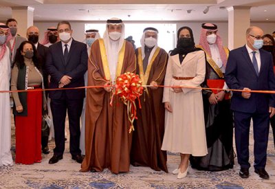حميدان يفتتح "معرض البحرين للتدريب والتعليم ما قبل العمل 2022"
