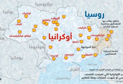 طرد الجيش الروسي من خاركيف.. وسيطرة أوكرانية على المدينة