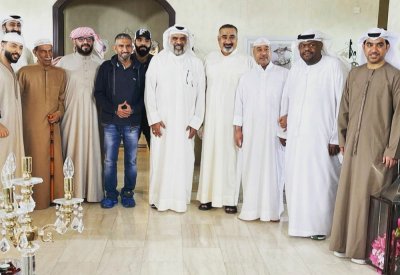 بالصور: داوود حسين في ضيافة المقلة