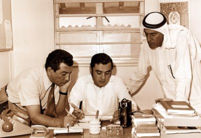 وزير الإعلام ينعي الاستاذ عبدالرحمن عبدالله مدير اذاعة البحرين الأسبق