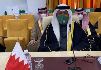الوكيل المساعد للشؤون القانونية بوزارة الداخلية يترأس وفد البحرين في الاجتماع التحضيري لمجلس وزراء الداخلية العرب