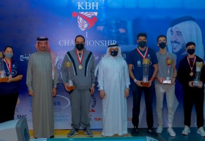 يوسف فلاح ونادية عقيل يتوجان بلقب بطولة خالد بن حمد الأولى للبولينج