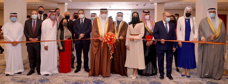 حميدان يفتتح "معرض البحرين للتدريب والتعليم ما قبل العمل 2022"