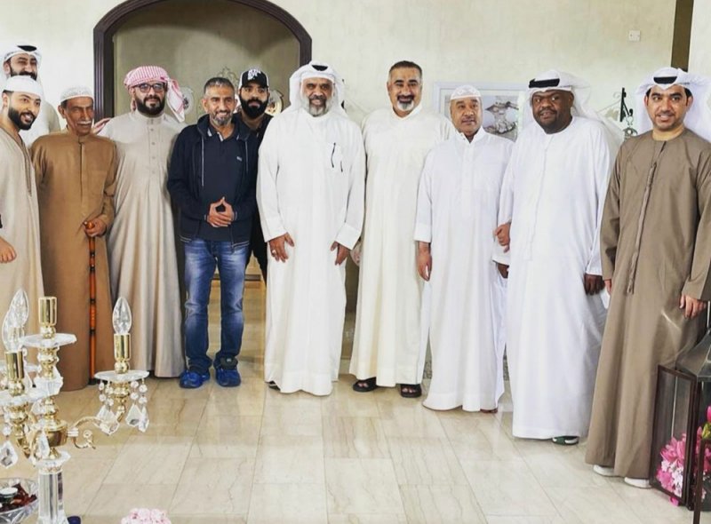 بالصور: داوود حسين في ضيافة المقلة