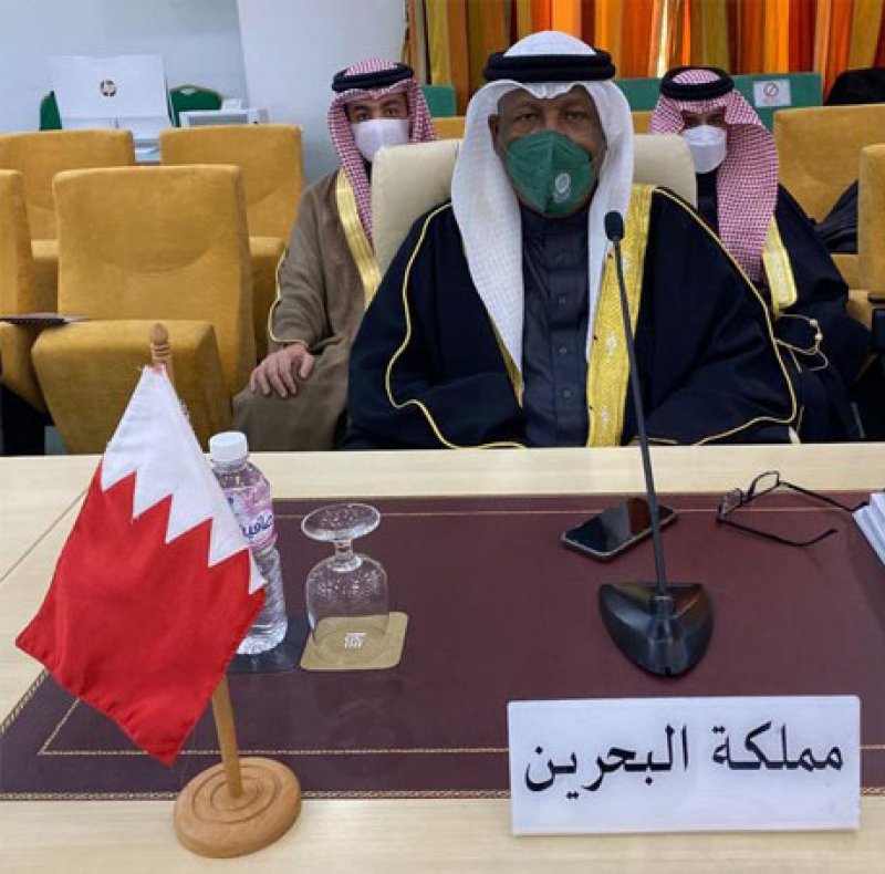 الوكيل المساعد للشؤون القانونية بوزارة الداخلية يترأس وفد البحرين في الاجتماع التحضيري لمجلس وزراء الداخلية العرب