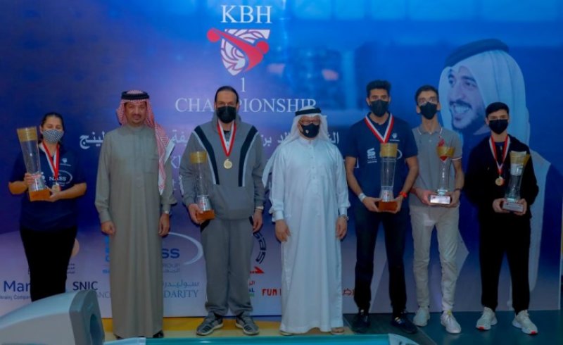 يوسف فلاح ونادية عقيل يتوجان بلقب بطولة خالد بن حمد الأولى للبولينج
