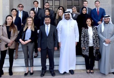 "الوطنية لحقوق الإنسان" تستقبل وفدًا من موظفي مجلسي النواب والشيوخ الأمريكي