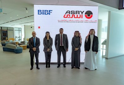 معهد BIBF يستقبل العضو المنتدب لشركة "أسري"