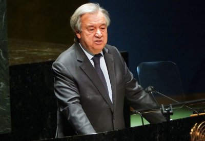 غوتيريش: إعلان بوتين عن حالة تأهب نووي "أمر مروع"