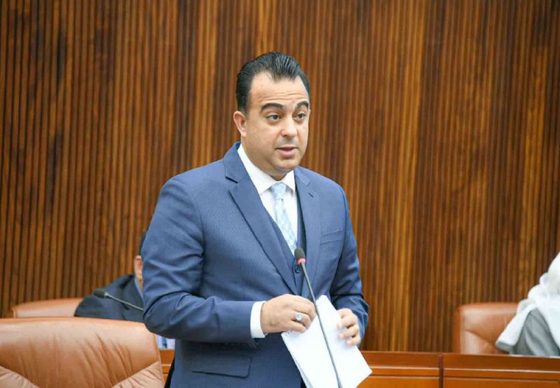 العرادي: لا يمكن التأمين دون مساهمة