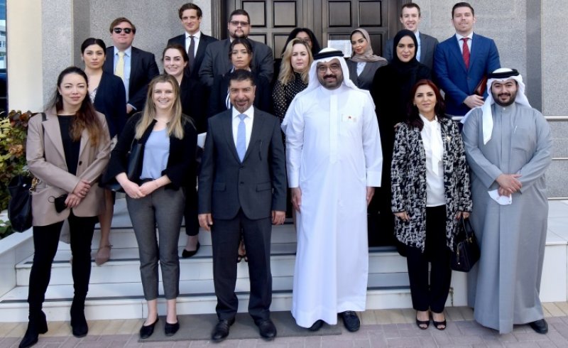 "الوطنية لحقوق الإنسان" تستقبل وفدًا من موظفي مجلسي النواب والشيوخ الأمريكي