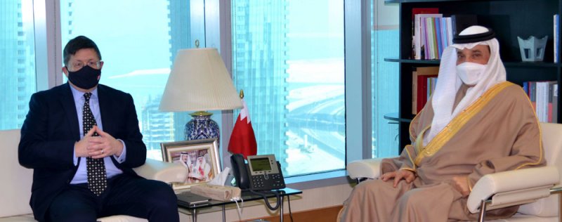 حميدان يطلع السفير البريطاني على مستجدات تنفيذ قانون العدالة الإصلاحية للأطفال