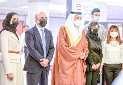 جامعة البحرين للتكنولوجيا تشارك بـ "معرض التدريب والتعليم ما قبل العمل"
