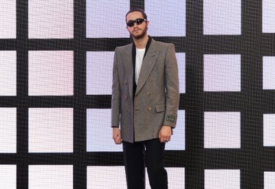 أحمد مالك النجم العربي الوحيد في أسبوع الموضة